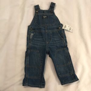Oshkosh B’gosh Overalls (12 M)